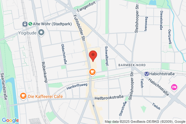 Hamburger Volksbank eG, SB-Center Barmbek-Nord: EDEKA