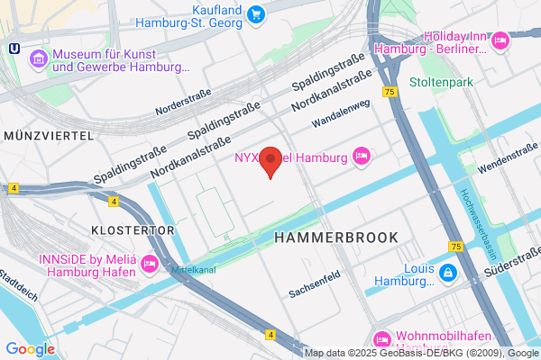 Sparda-Bank Geldautomat Hamburg Hammerbrook