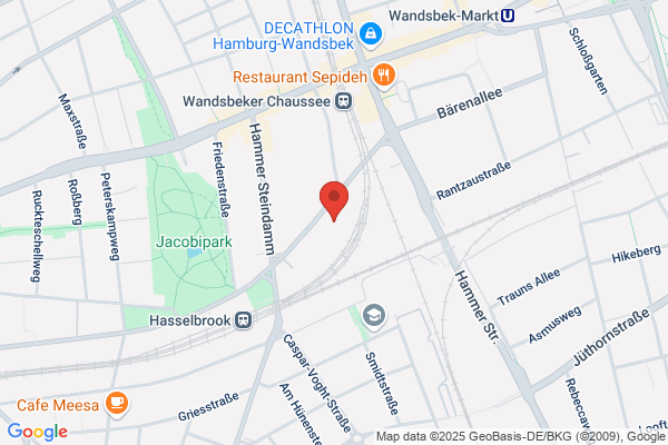 Sparda-Bank Geldautomat Hamburg Wandsbek