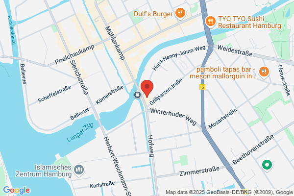 CRYOPOINT Hamburg Winterhude Kältekammer / Kältesauna / Kryosauna / Eissauna
