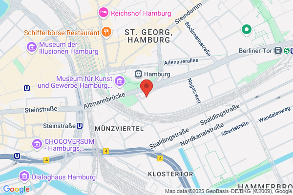 DGB Rechtschutz GmbH Büro Hamburg