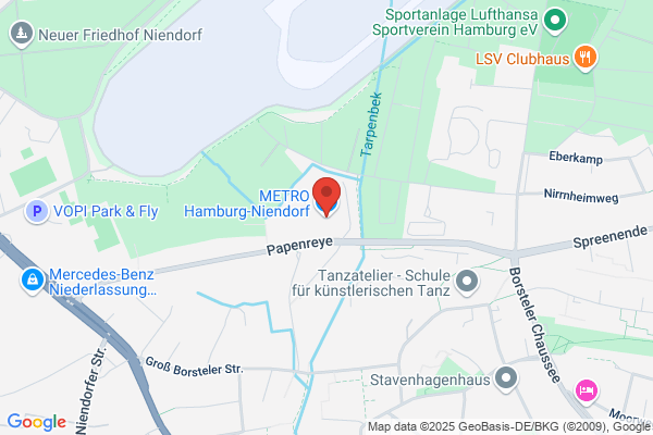 METRO Hamburg-Niendorf