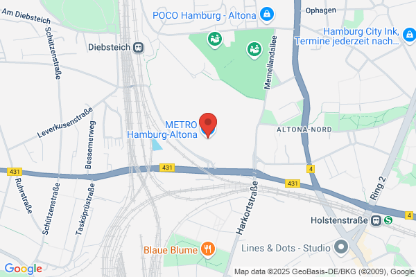 METRO Hamburg-Altona