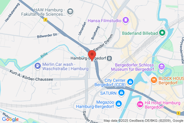 TÜV Hanse Service-Center Hamburg-Bergedorf