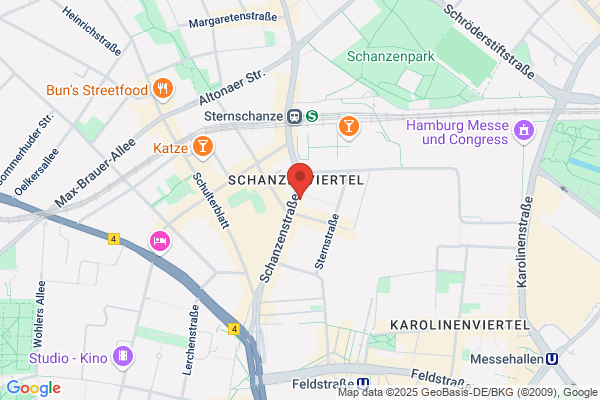 Senzera - Waxing, Sugaring & Kosmetikstudio in Hamburg-Schanzenviertel
