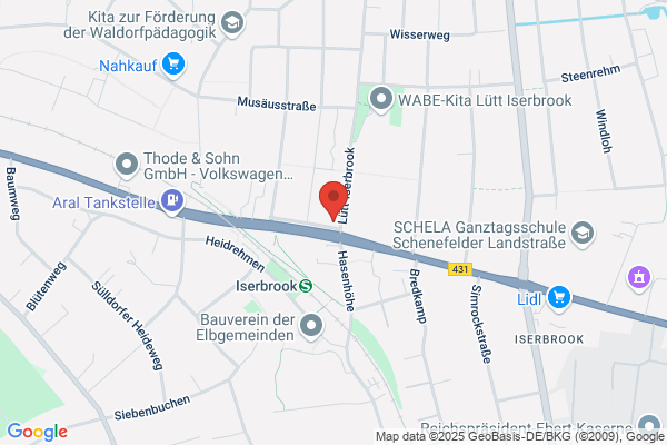 Wäscherei u. Heissmangel