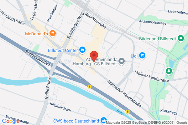 KIND Hörgeräte Hamburg-Billstedt