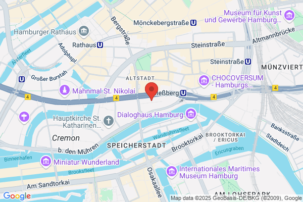 Adina Apartment Hotel Hamburg Speicherstadt