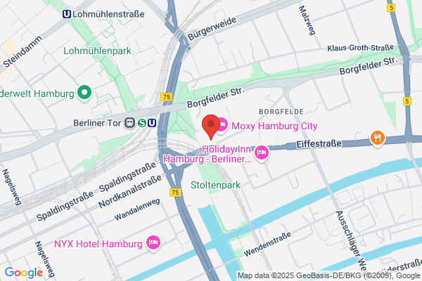 B&B HOTEL Hamburg City-Ost