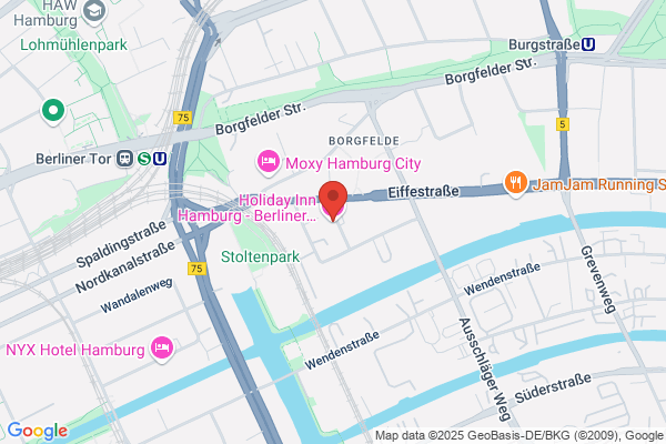 Grand City Hotel Berlin, Hamburg Zentrum