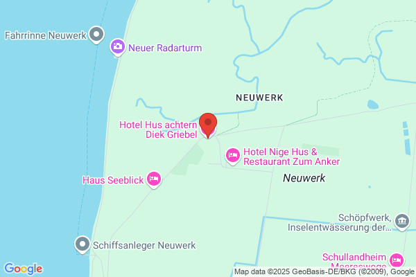 Hotel Hus achtern Diek