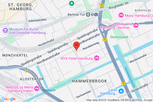 Premier Inn Hamburg City Klostertor hotel