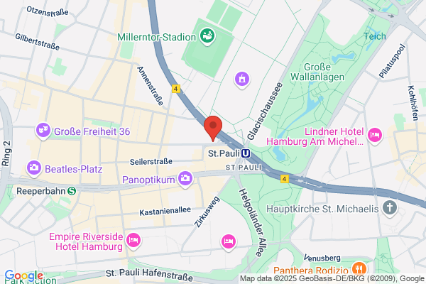 Premier Inn Hamburg St. Pauli hotel