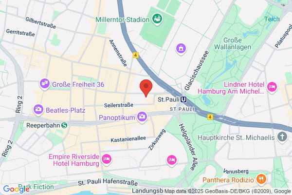 ibis budget Hamburg St Pauli Messe