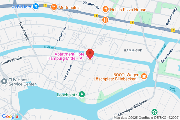 Apartment-Hotel Hamburg Mitte