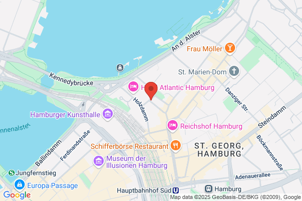 Centrum Hotel Aachener Hof Hamburg Alster