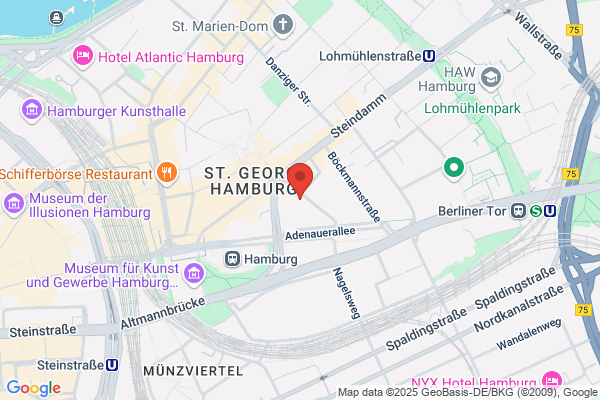 Centrum Hotel Königshof Hamburg Innenstadt