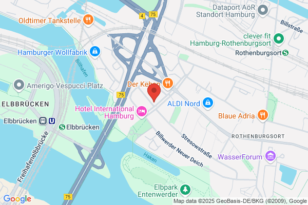 Elbbrücken Hotel Hamburg