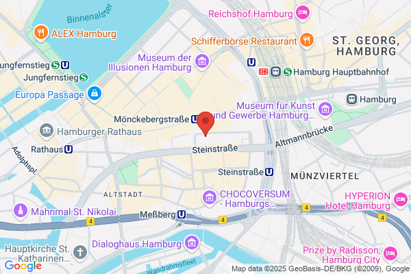 Henri Hotel Hamburg Downtown