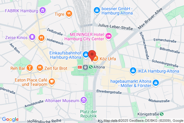 IntercityHotel Hamburg-Altona