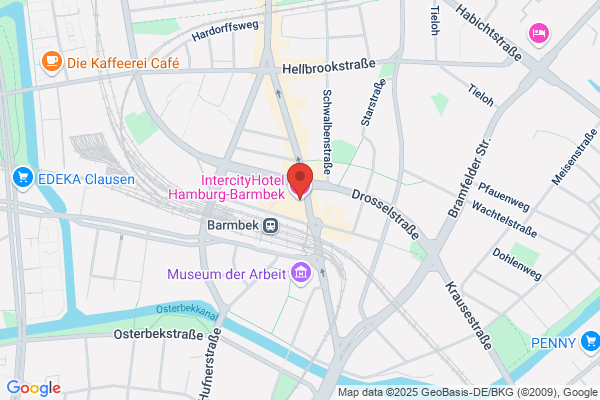 IntercityHotel Hamburg-Barmbek