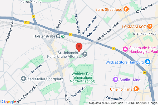 Hamburg City Relocation