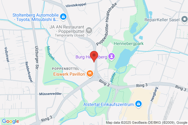 VON POLL IMMOBILIEN Hamburg-Alstertal