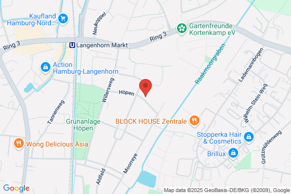 Baumgärtel & Gutierrez Immobilien GmbH, Büro Alster