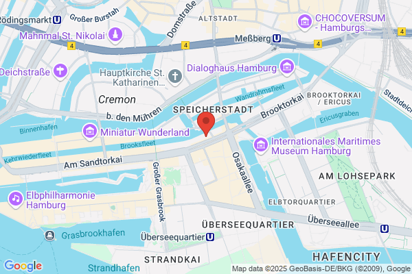 HafenCity-Map