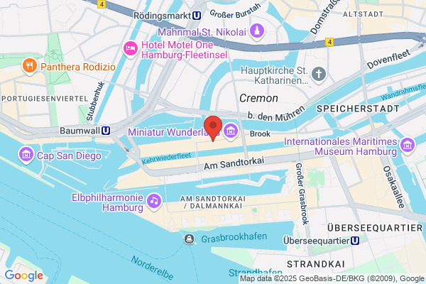 Speicherstadt Kaffeerösterei
