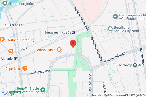 FERNKÄLTE GESCHÄFTSSTADT NORD