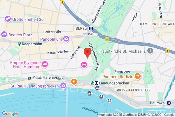 Bewegung am Hafen