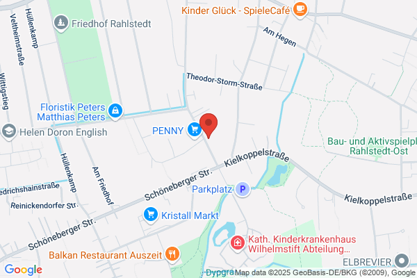Kita kinderzimmer Liliencronstraße