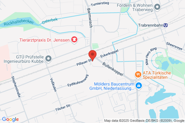 ASB Kindertageseinrichtung "Pillauerstrasse" in Wandsbek-Gartenstadt