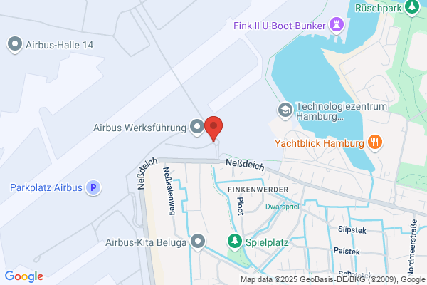 Airbus Hamburg