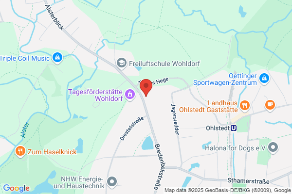 Ev.-Kindergarten "Am Kirchberg" Wohldorf-Ohlstedt