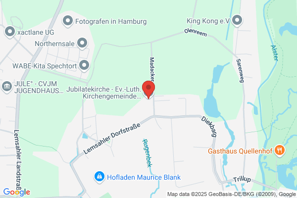 Ev.-luth. Kirchengemeinde Lemsahl-Mellingstedt