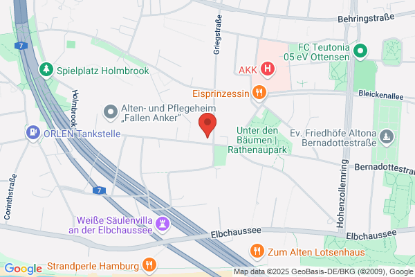 Ansgarkirche - Ev.-Luth. Tabita-Kirchengemeinde Ottensen-Othmarschen