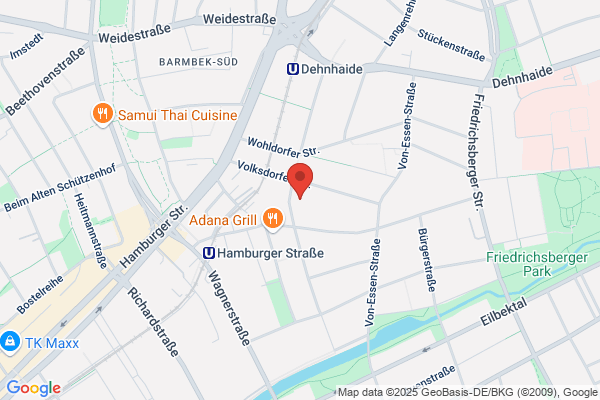 Anskar Kirche Hamburg-Mitte
