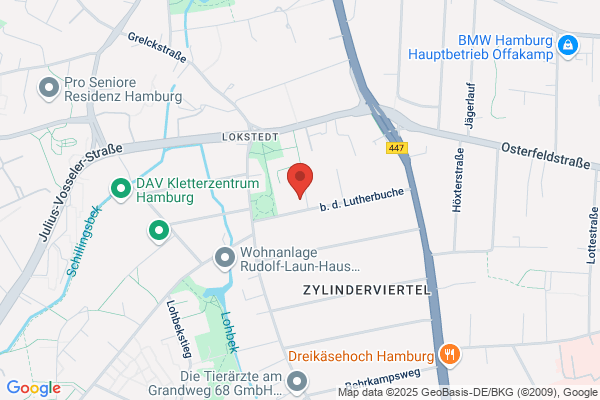 Ev.-Luth. Kirchengemeinde in Lokstedt Pastorin Annette Müller