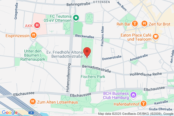 Friedhofsabteilung KGV Altona