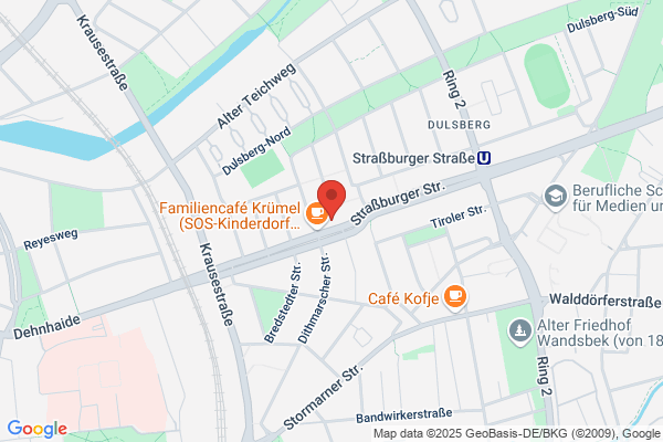 Frohbotschaftskirche - Evang.Luth. Kirchengemeinde Hamburg-Dulsberg