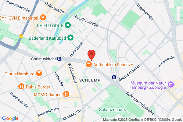 Jerusalem-Kirche - Jerusalem-Gemeinde zu Hamburg