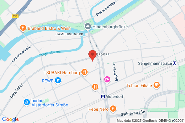 Martin-Luther-Kirche - Martin-Luther-Gemeinde zu Hamburg-Alsterdorf
