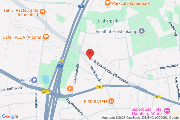 Ferienwohnung Hamburg Bahrenfeld