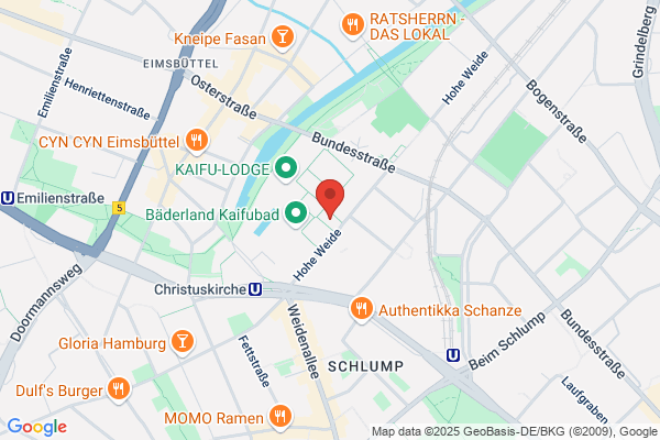 Klinik für Fuß- und Sprunggelenkchirurgie am AGAPLESION DIAKONIEKLINIKUM HAMBURG