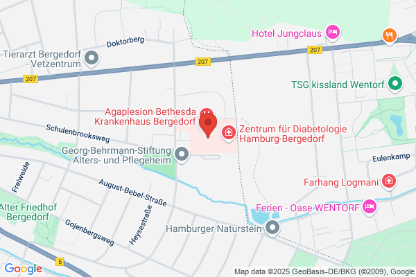 Klinik für Innere Medizin am AGAPLESION BETHESDA KRANKENHAUS BERGEDORF