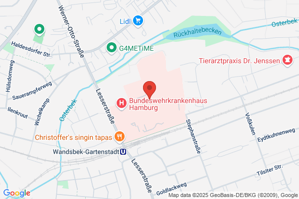 Bundeswehrkrankenhaus
