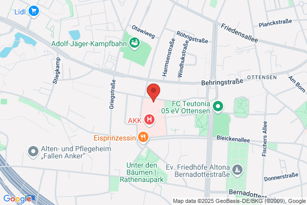 HELIOS Klinik Geesthacht Rehabilitationseinrichtung am Altonaer Kinderkrankenhaus
