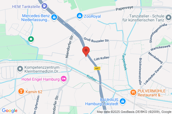 HUK-COBURG Versicherung Claudia Gertke in Hamburg - Niendorf